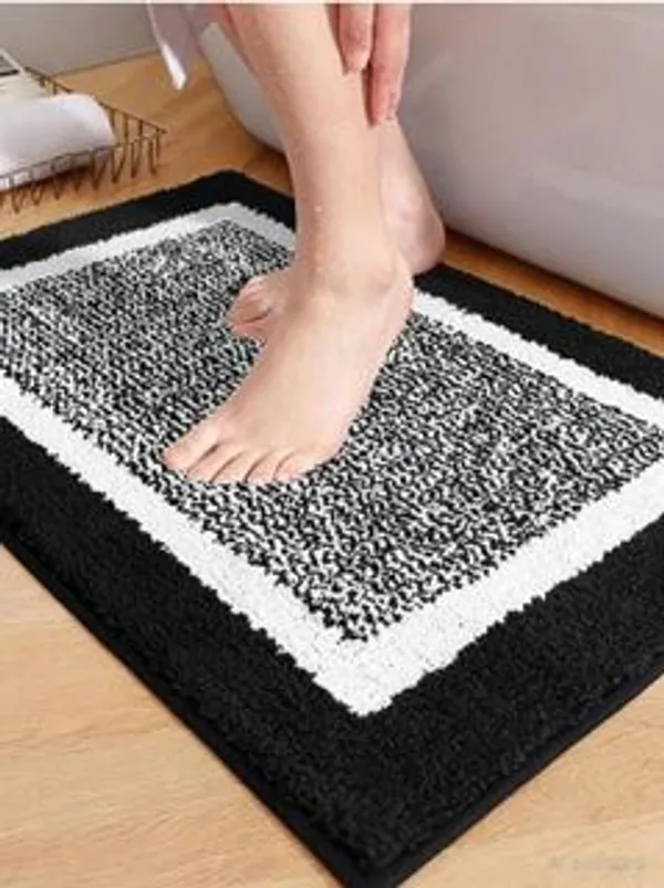 Microfiber_Black_Door_Mat_-_Pack_of_2