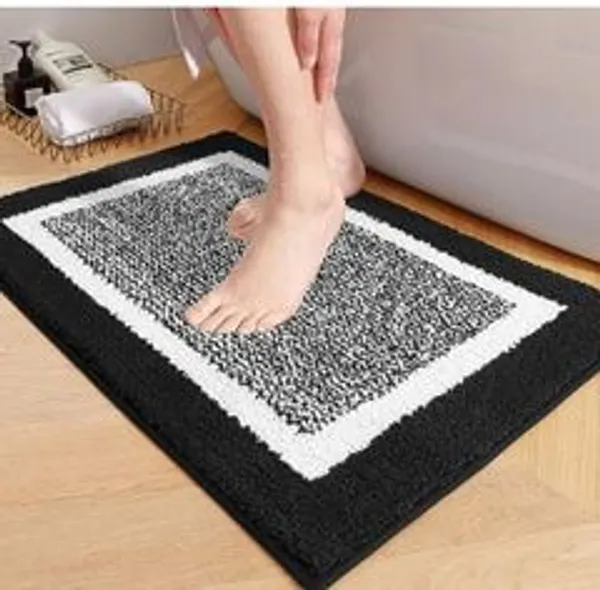 Microfiber_Black_Door_Mat_-_Pack_of_2