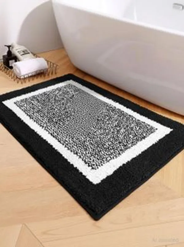 Microfiber_Black_Door_Mat_-_Pack_of_2