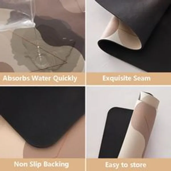 Dinedust_Rubber_Floor_Mat_Black_Stripes_Pack_Of_2_Large