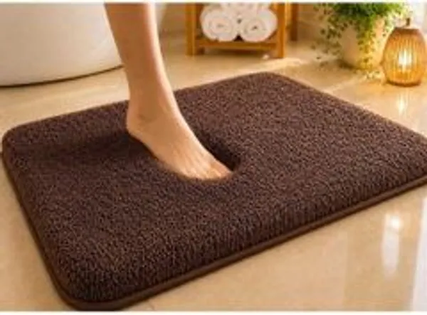 Microfiber_Brown_Door_Floor_Mat