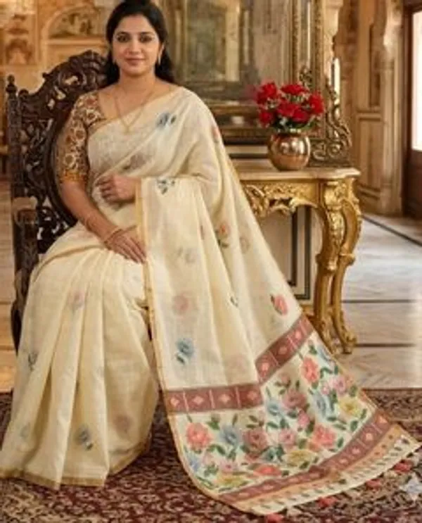 Color_Block_Handloom_Pure_Cotton_Cotton_Silk_Saree