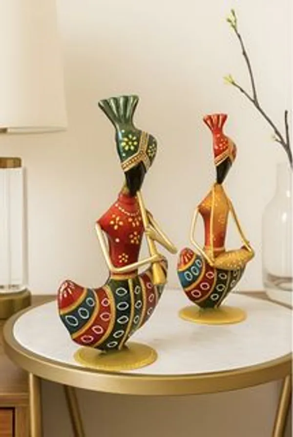 Desi_Craft_Decor_Handcrafted_Metal_Musician_Set_For_Home_Living