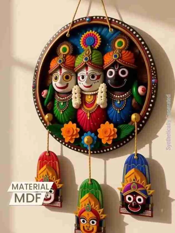 Wooden_Traditional_Jagannath_Temple_Wall_Hanging_-_Pack_of_2
