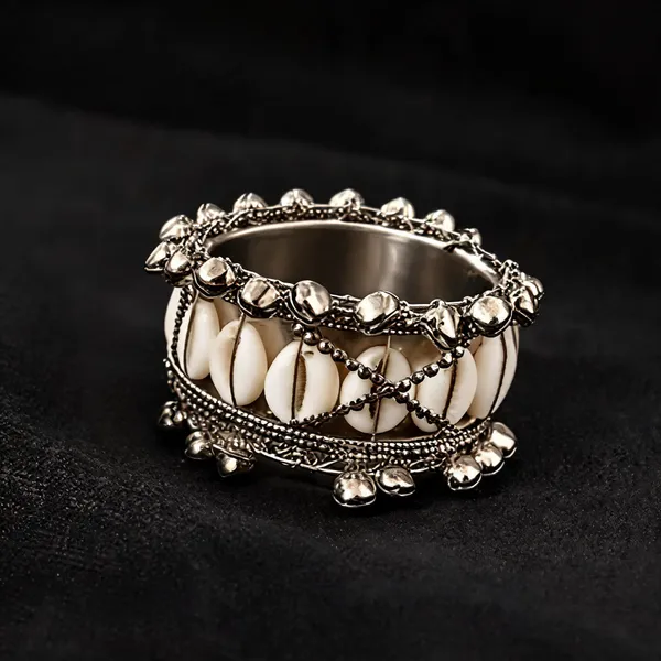 Silver_Oxidised_Alloy_Silver_Coated_Bracelet_For_Women