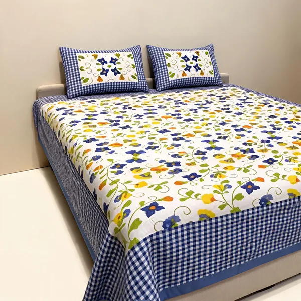 Cotton_Double_Flat_104_Tc_Printed_1_Bedsheet_With_2_Pillow_Covers