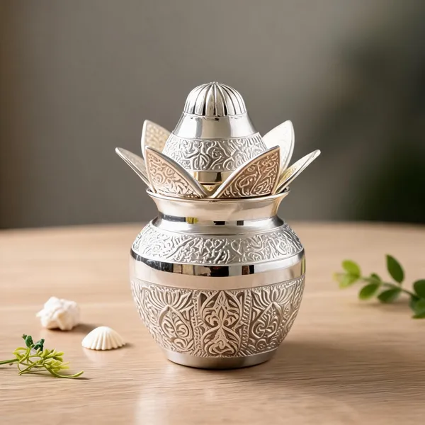 Brass_Silver_Plated_Traditional_Pooja_Kalash