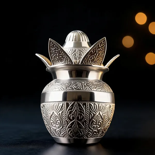Brass_Silver_Plated_Traditional_Pooja_Kalash