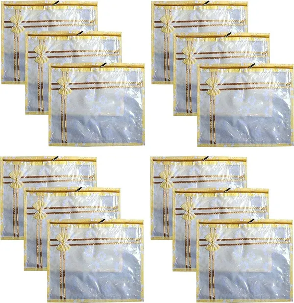 Aspora_Saree_Cover_Bow_Design_Single_Saree_Cover_Pack_of_12_storage_bag_saree_packing_bag_pack_of_12_organizer_SAREE-12-PACK_(Yellow)