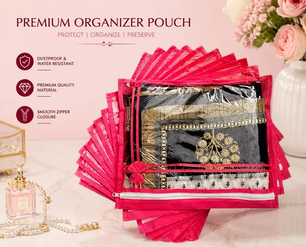 Aspora_Saree_Cover_Saree_Protection_Bag_(10_Pcs)_Single_Saree_cover_(Transparent)