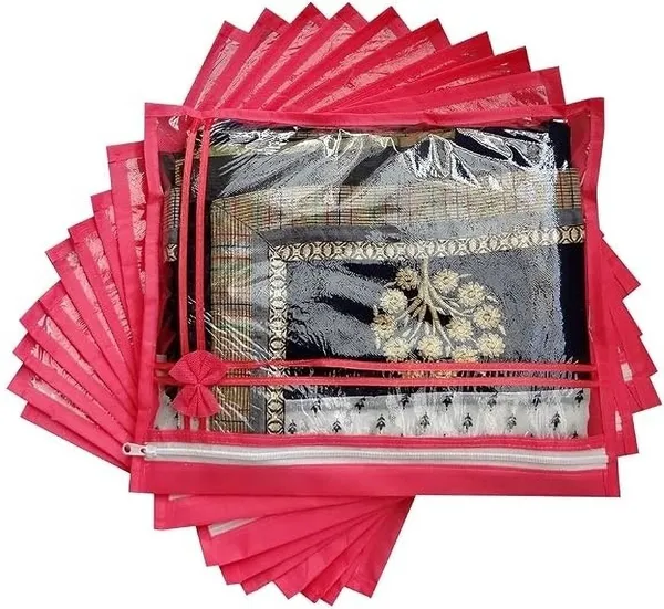 Aspora_Saree_Cover_Saree_Protection_Bag-4_(18_Pcs)_Single_Saree_cover_(Transparent)
