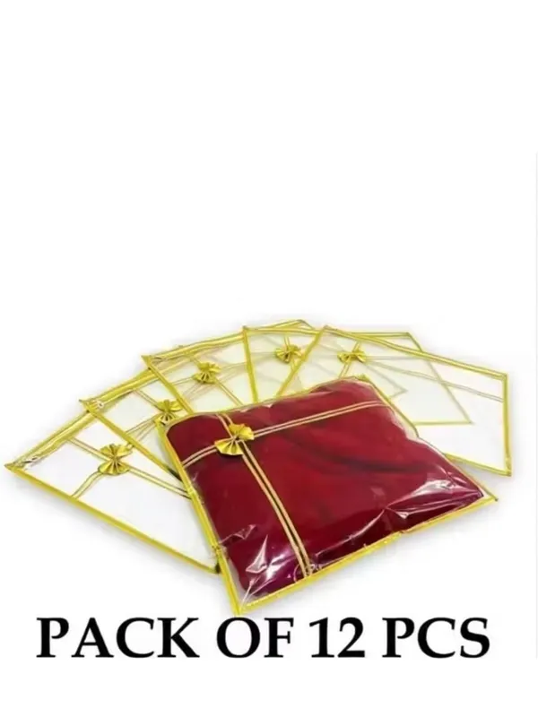 Aspora_Best_Saree_cover_Saree_cover_Single_Saree_Cover_Set_of_12_storage_bags_Saree/Suit_Cover_Storage_Bags_(Gold)