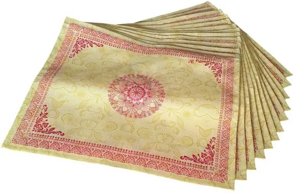 Aspora_Best_Saree_cover_Saree_cover_Single_Saree_Cover_pack_12_storage_bags_Saree/Suit_Cover_Storage_Bags_(Gold_Red)