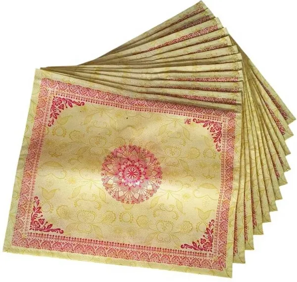 Aspora_Best_Saree_cover_Saree_cover_Single_Saree_Cover_pack_12_storage_bags_Saree/Suit_Cover_Storage_Bags_(Gold_Red)