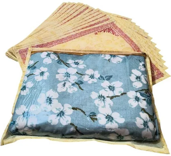 Aspora_Best_Saree_cover_Saree_cover_Single_Saree_Cover_pack_12_storage_bags_Saree/Suit_Cover_Storage_Bags_(Gold_Red)