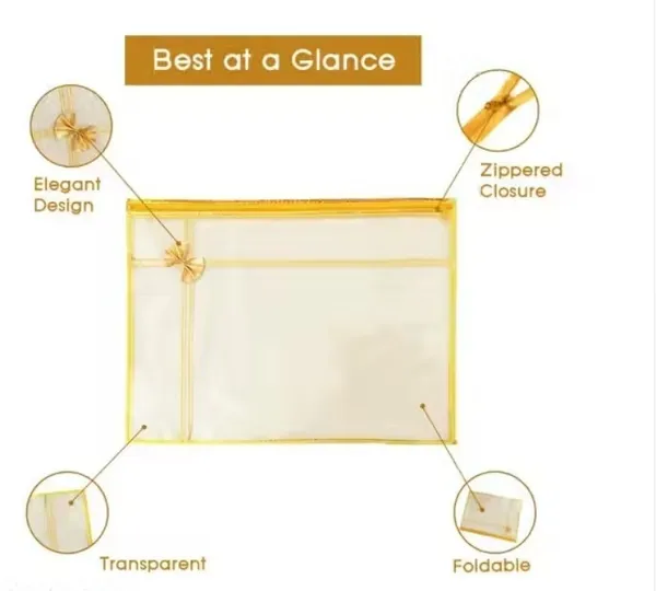 Aspora_Best_Saree_cover_Saree_cover_Single_Saree_Cover_Set_of_12_storage_bag_Saree/Suit_Cover_Storage_Bags_(Gold)