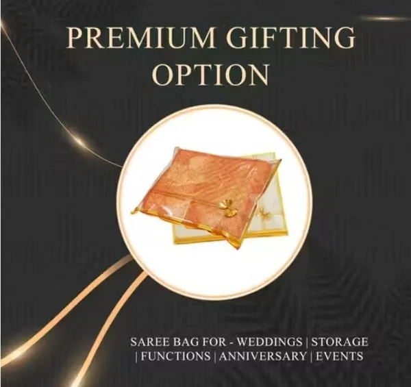 Aspora_Premium_cover_Saree_Cover_Set_of_12_storage_bag_packing_bag_Saree_Cover_Bag_with_Transparent_Window_&_Zipper_|_Non-Woven_Organizer_PD5_(Gold)