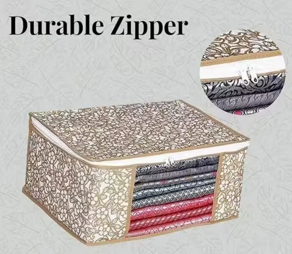 Aspora_Saree_Cover_(Beige_2,10_Pcs)_Cotton_Laundry_Bag_(Beige_2)