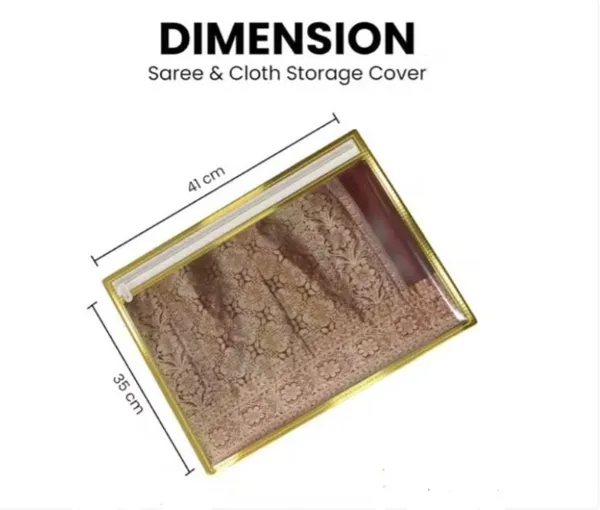 alam_enterprises_Transparent_Cover_(Golden_1,6_Pcs)_Polyester_Laundry_Bag_(Golden_1)