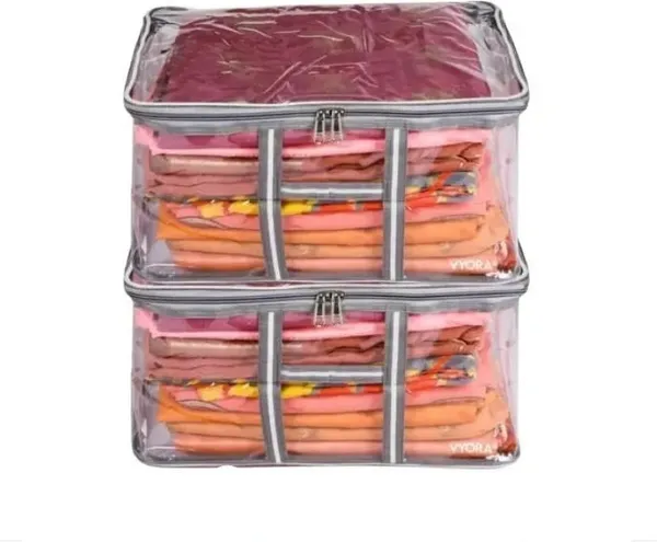 Aspora_PVC-Saree_Cover(Transparent_1,2_Pcs)_Cotton_Laundry_Bag_(Transparent_1)