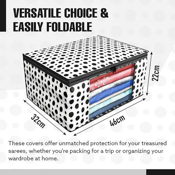 Aspora_Foldable_Clothes_Storage_Organizer_Box_with_Zipper_&_Transparent_Window_Cotton_Laundry_Bag_(White)