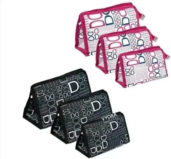 Aspora_Cosmetic_Pouch_(Black,_Pink)