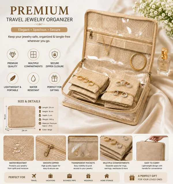 Aspora_Jewellery_Organiser_Box_with_10_Zip_Pouches_|_Travel_Jewelry_Storage_Case_SZ2_Jewellery_Vanity_Box_(Beige)