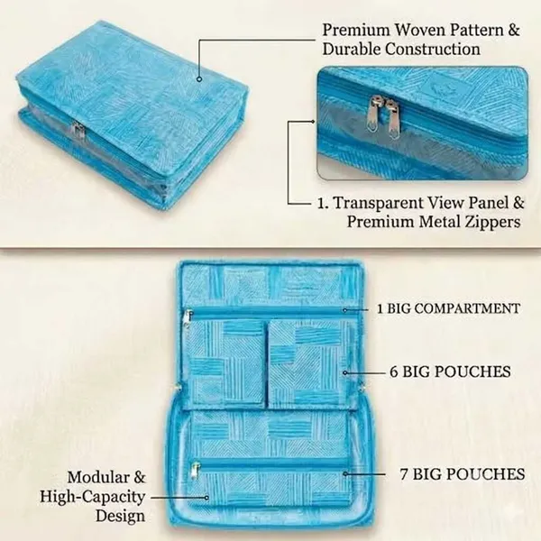 Aspora_Jewellery_Organiser_Box_with_10_Zip_Pouches_|_Travel_Jewelry_Storage_Case_SZ3_Jewellery_Vanity_Box_(Blue)