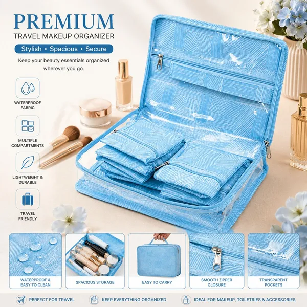 Aspora_Jewellery_Organiser_Box_with_10_Zip_Pouches_|_Travel_Jewelry_Storage_Case_Jewellery_Vanity_Box_(Blue)