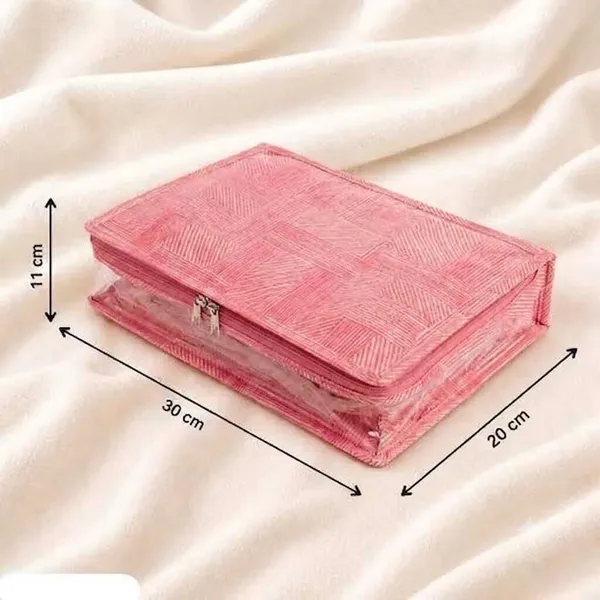Aspora_Jewellery_Organiser_Box_with_10_Zip_Pouches_|_Travel_Jewelry_Storage_Case_SZ3_Jewellery_Vanity_Box_(Pink)