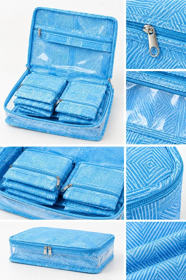 Aspora_Jewellery_Organiser_Box_with_10_Zip_Pouches_|_Travel_Jewelry_Storage_Case_Jewellery_Vanity_Box_(Blue)