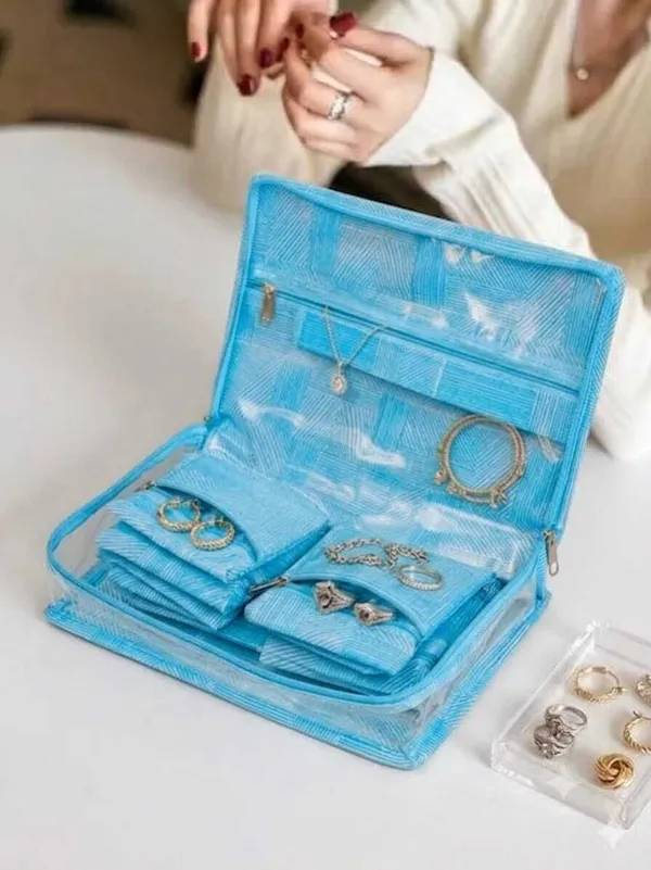 Aspora_Jewellery_Organiser_Box_with_10_Zip_Pouches_|_Travel_Jewelry_Storage_Case_Jewellery_Vanity_Box_(Blue)