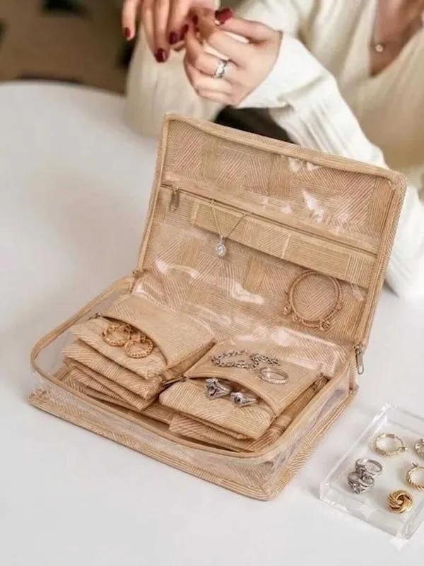 Aspora_Jewellery_Organiser_Box_with_10_Zip_Pouches_|_Travel_Jewelry_Storage_Case_SZ2_Jewellery_Vanity_Box_(Beige)