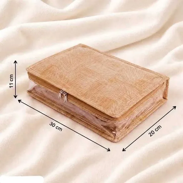 Aspora_Jewellery_Organiser_Box_with_10_Zip_Pouches_|_Travel_Jewelry_Storage_Case_SZ2_Jewellery_Vanity_Box_(Beige)