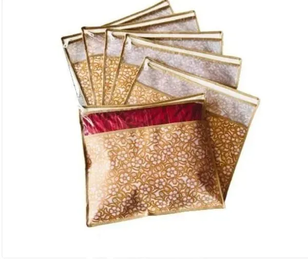 Aspora_Saree_Cover_R4_Saree_cover_(18_Pcs)_Single_Saree_cover_(Transparent)