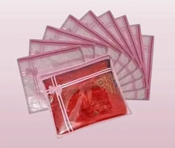 Aspora_Saree_Cover_R5_Saree_cover_(24_Pcs)_Single_Saree_cover_(Transparent)