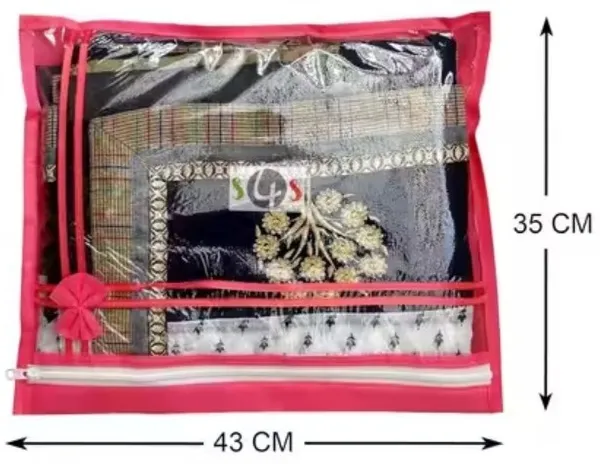 Aspora_Saree_Cover_Saree_Protection_Bag-5_(24_Pcs)_Single_Saree_cover_(Transparent)