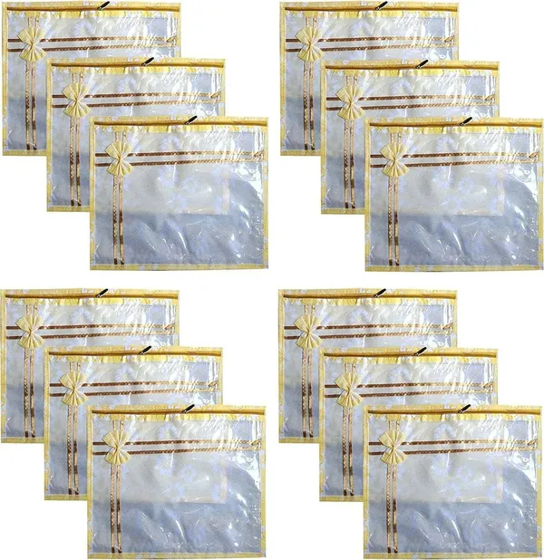 Aspora_Saree_Cover_Bow_Design_Single_Saree_Cover_Pack_of_12_storage_bag_saree_packing_bag_pack_of_12_organizer_SAREE-12-PACK_(Yellow)
