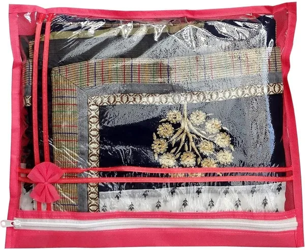 Aspora_Saree_Cover_Saree_Protection_Bag-4_(18_Pcs)_Single_Saree_cover_(Transparent)