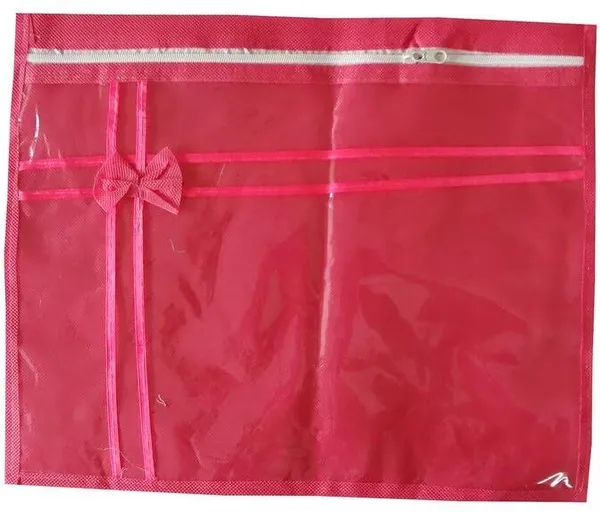 Aspora_Saree_Cover_Saree_Protection_Bag-4_(18_Pcs)_Single_Saree_cover_(Transparent)