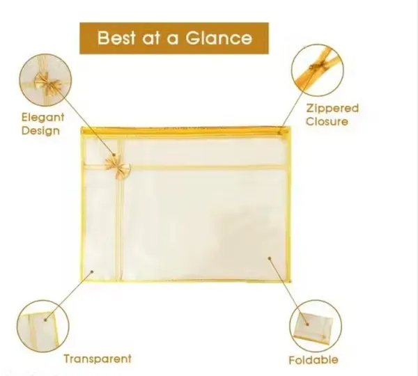 Aspora_Best_Saree_cover_Saree_cover_Single_Saree_Cover_Set_of_12_storage_bag_Saree/Suit_Cover_Storage_Bags_(Gold)