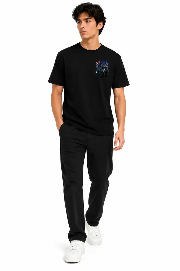 Seoul_Night_Rider_Anime_Biker_Graphic_T_Shirt_Cyber_City_Streetwear_Tee