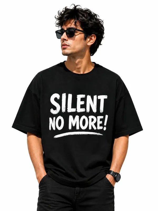 Silent_No_More_Typography_Oversized_Graphic_T_Shirt_Edgy_Streetwear_Statement_Tee