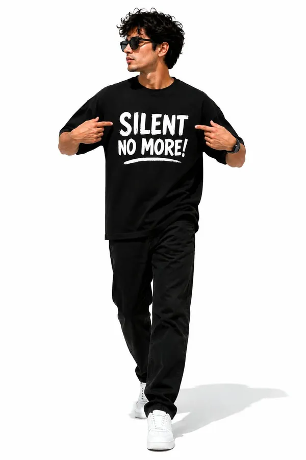 Silent_No_More_Typography_Oversized_Graphic_T_Shirt_Edgy_Streetwear_Statement_Tee