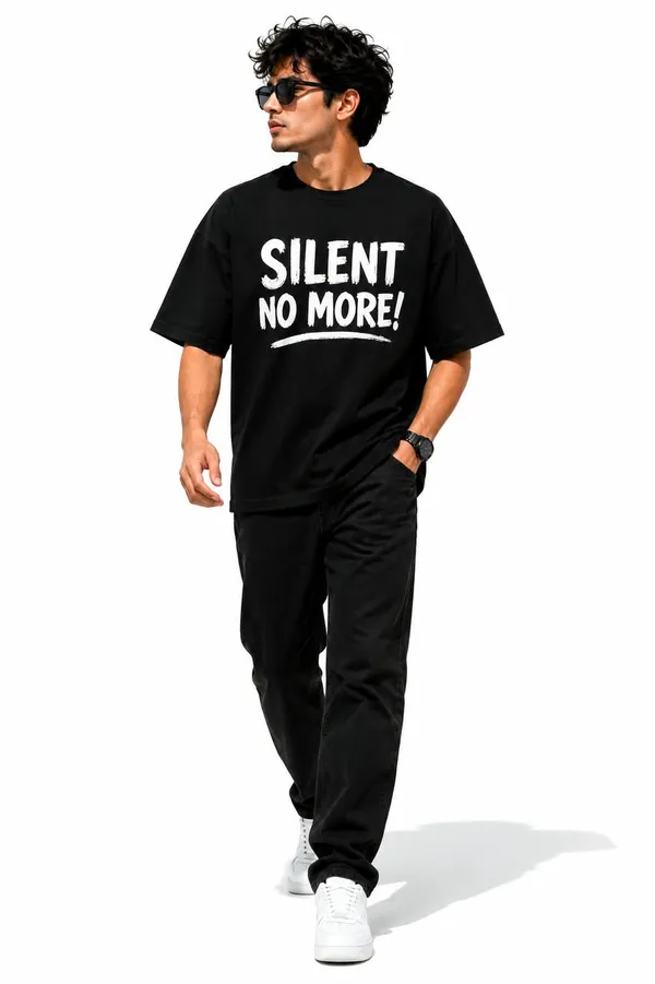 Silent_No_More_Typography_Oversized_Graphic_T_Shirt_Edgy_Streetwear_Statement_Tee