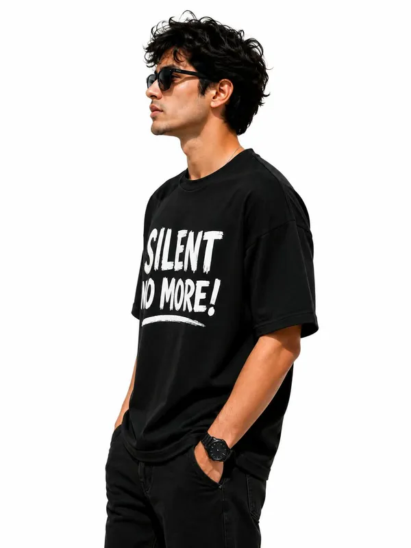 Silent_No_More_Typography_Oversized_Graphic_T_Shirt_Edgy_Streetwear_Statement_Tee