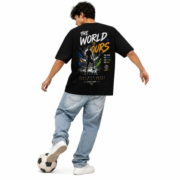 The_World_Is_Ours_Football_Oversized_Graphic_T_Shirt_Soccer_Streetwear_Tee