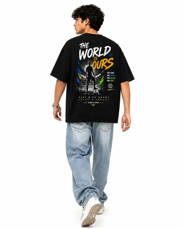 The_World_Is_Ours_Football_Oversized_Graphic_T_Shirt_Soccer_Streetwear_Tee