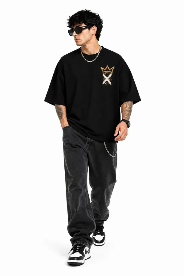 No_Risk_No_Story_Urban_King_Ape_Oversized_Graphic_T_Shirt_Streetwear_Heavyweight_Tee