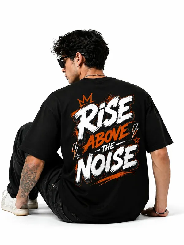 Rise_Above_The_Noise_Oversized_Graphic_T_Shirt_Urban_Graffiti_Streetwear_Tee